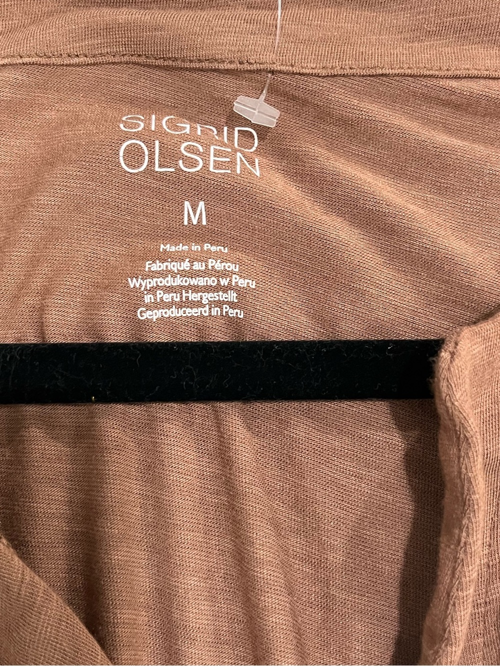 SIGRID OLSEN SLEEVELESS TOP - Picture 4 of 16